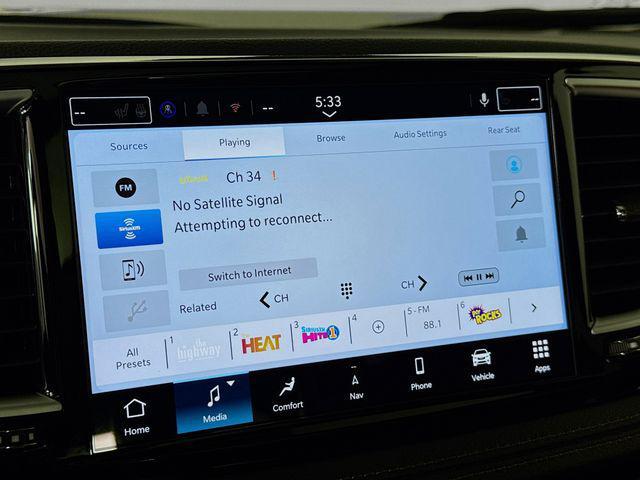 new 2026 Chrysler Pacifica car, priced at $52,298