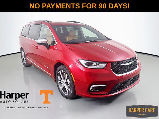 new 2026 Chrysler Pacifica car, priced at $52,298