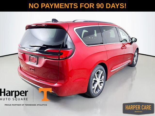 new 2026 Chrysler Pacifica car, priced at $52,298
