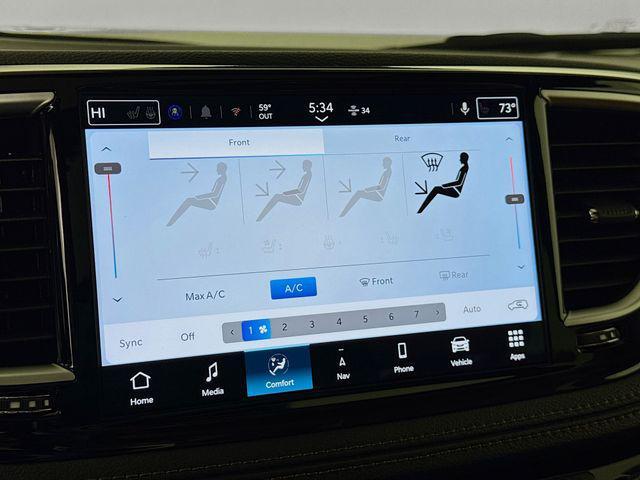 new 2026 Chrysler Pacifica car, priced at $52,298