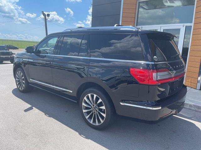 used 2021 Lincoln Navigator car, priced at $53,768