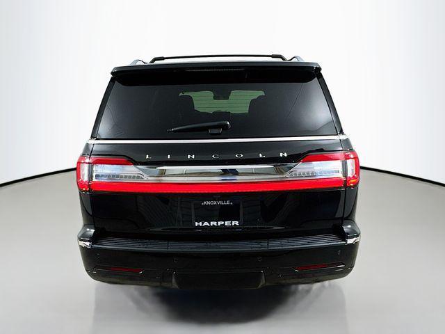 used 2021 Lincoln Navigator car, priced at $53,195