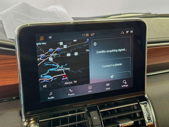 used 2021 Lincoln Navigator car, priced at $53,195