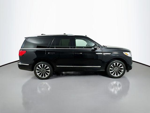 used 2021 Lincoln Navigator car, priced at $53,195