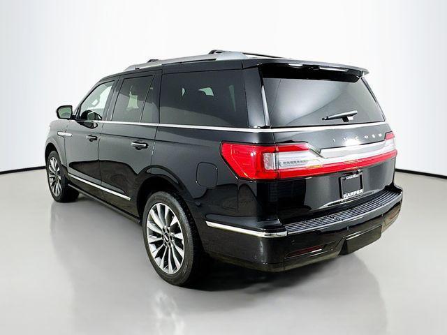 used 2021 Lincoln Navigator car, priced at $53,195