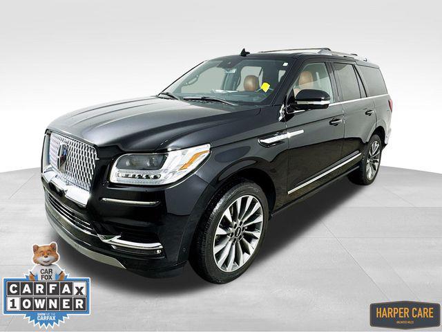 used 2021 Lincoln Navigator car, priced at $53,195