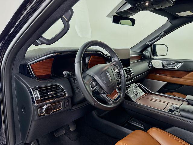 used 2021 Lincoln Navigator car, priced at $53,195