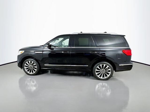 used 2021 Lincoln Navigator car, priced at $53,195