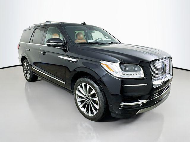 used 2021 Lincoln Navigator car, priced at $53,195