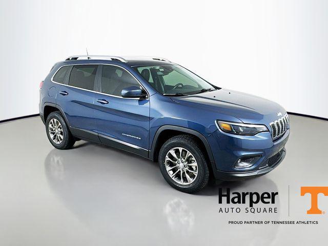 used 2021 Jeep Cherokee car, priced at $16,046