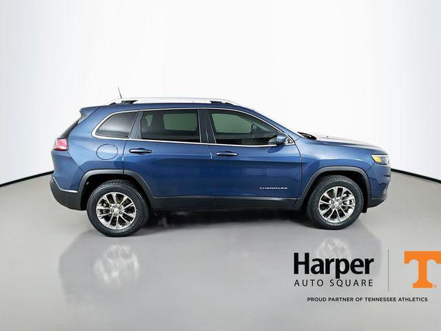 used 2021 Jeep Cherokee car, priced at $16,046