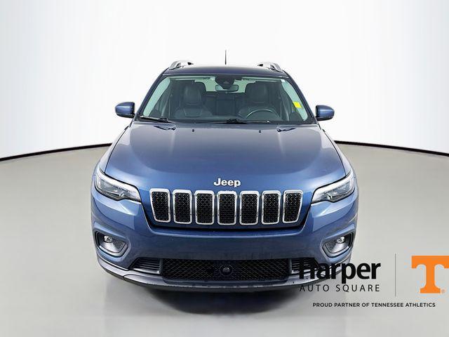 used 2021 Jeep Cherokee car, priced at $16,046