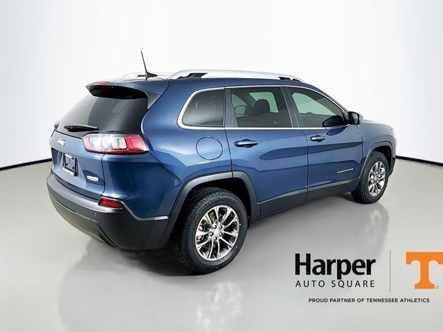 used 2021 Jeep Cherokee car, priced at $16,046