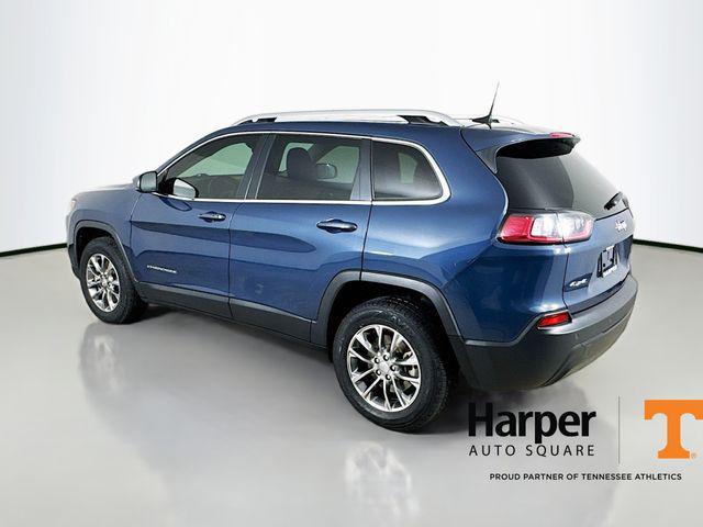 used 2021 Jeep Cherokee car, priced at $16,046