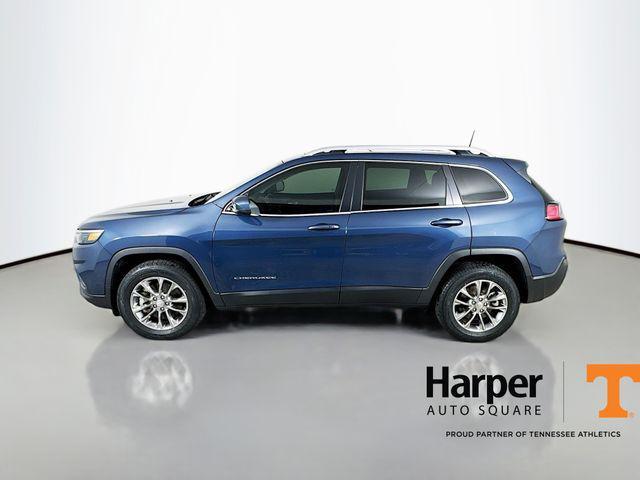 used 2021 Jeep Cherokee car, priced at $16,046