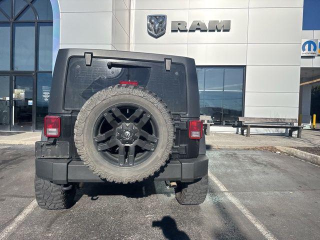 used 2015 Jeep Wrangler Unlimited car, priced at $15,000