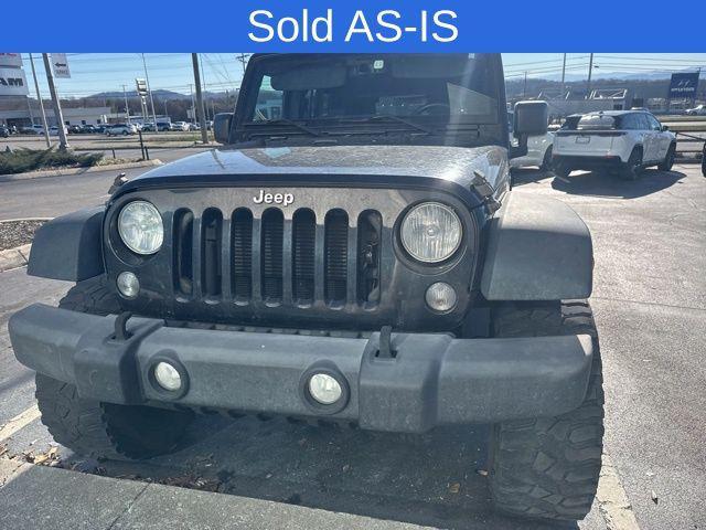 used 2015 Jeep Wrangler Unlimited car, priced at $15,000