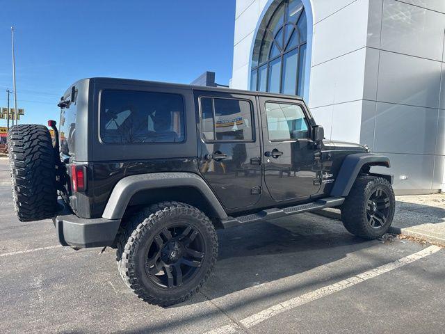 used 2015 Jeep Wrangler Unlimited car, priced at $15,000