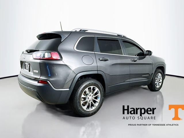 used 2019 Jeep Cherokee car, priced at $14,893