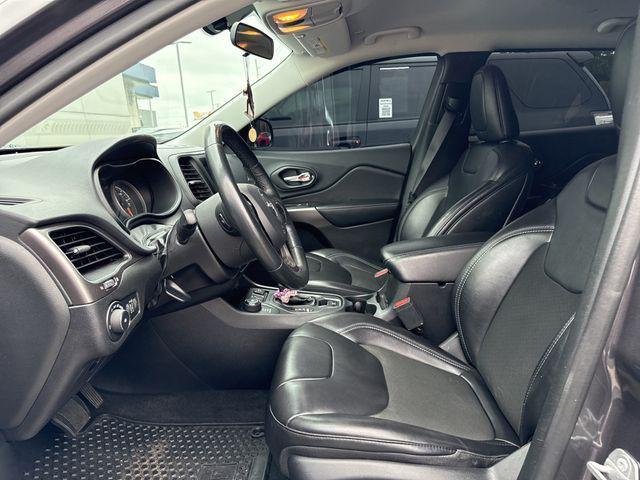 used 2019 Jeep Cherokee car, priced at $15,350