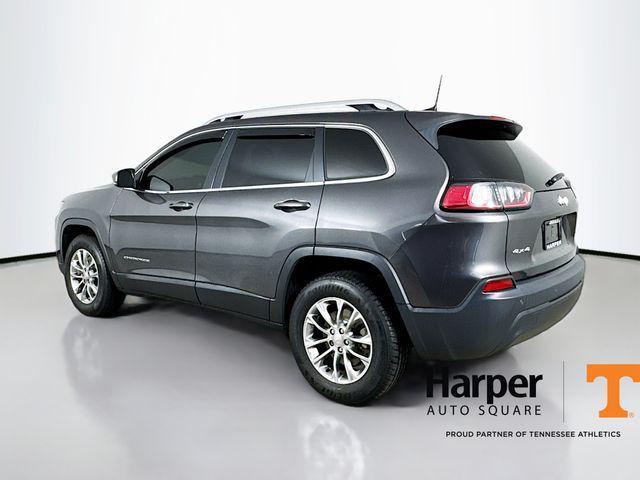 used 2019 Jeep Cherokee car, priced at $14,893