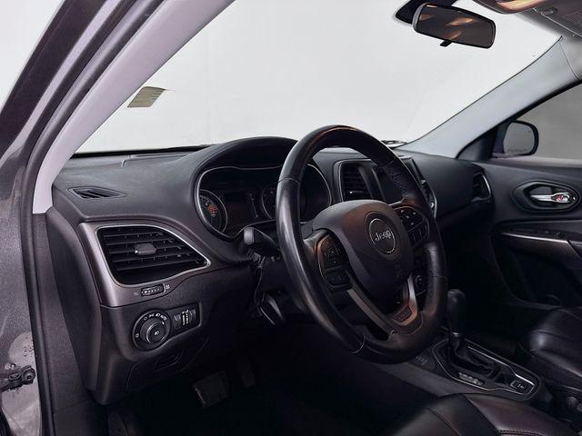 used 2019 Jeep Cherokee car, priced at $14,528