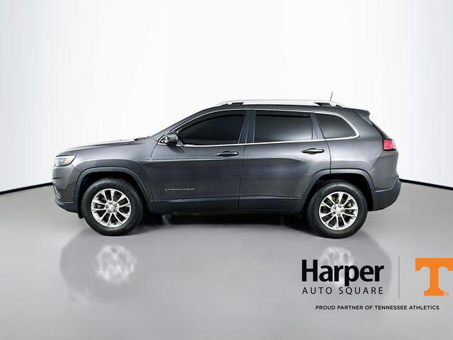 used 2019 Jeep Cherokee car, priced at $14,893
