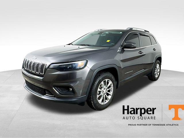 used 2019 Jeep Cherokee car, priced at $14,893