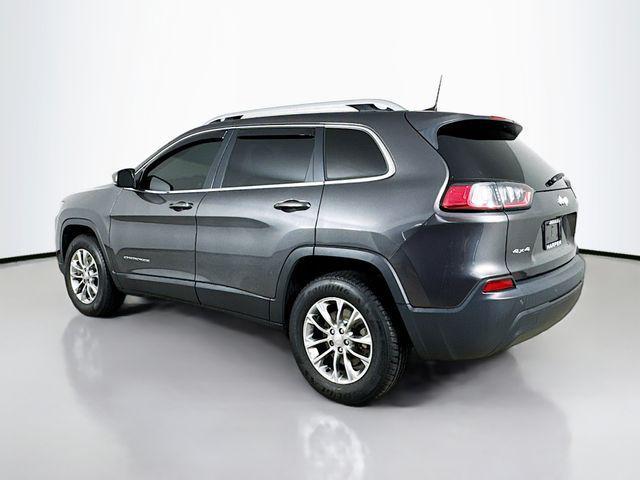 used 2019 Jeep Cherokee car, priced at $14,528