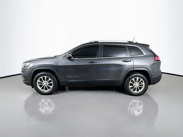 used 2019 Jeep Cherokee car, priced at $14,528