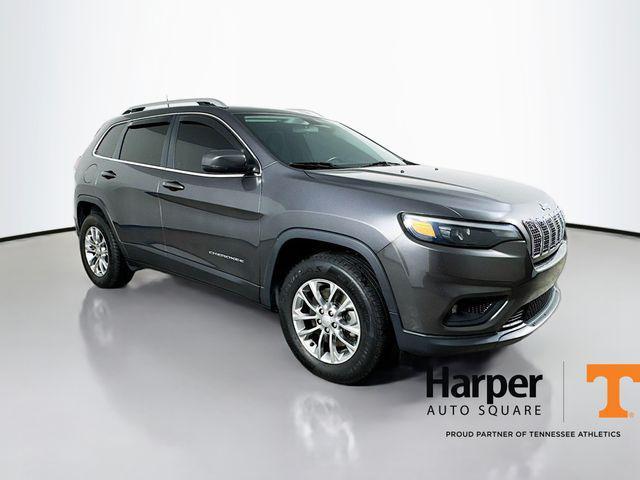 used 2019 Jeep Cherokee car, priced at $14,893