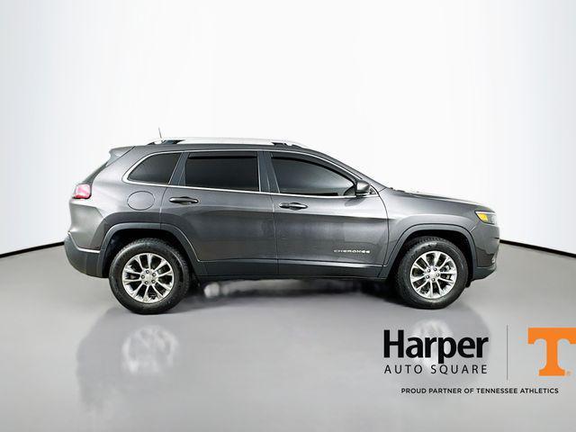 used 2019 Jeep Cherokee car, priced at $14,893