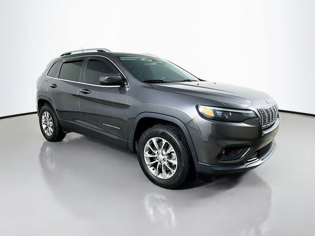 used 2019 Jeep Cherokee car, priced at $14,528