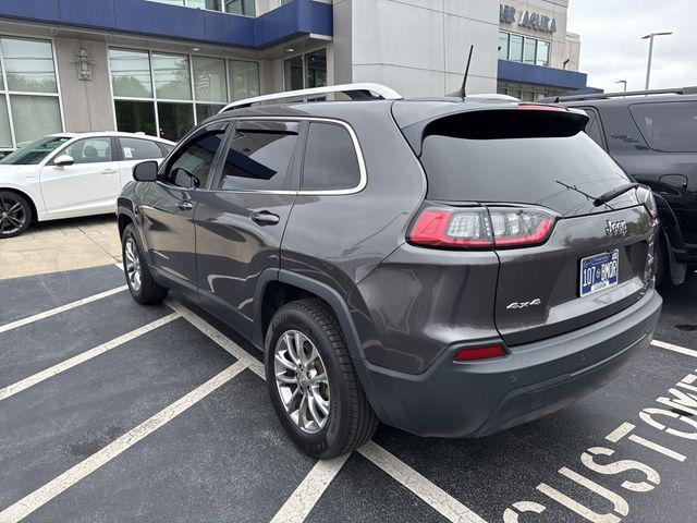 used 2019 Jeep Cherokee car, priced at $15,350