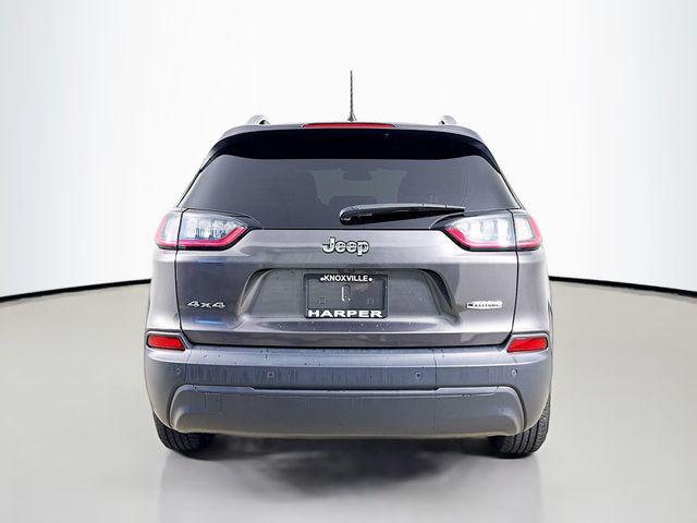used 2019 Jeep Cherokee car, priced at $14,528