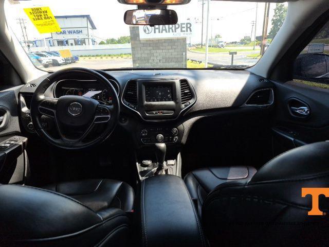 used 2019 Jeep Cherokee car, priced at $15,300