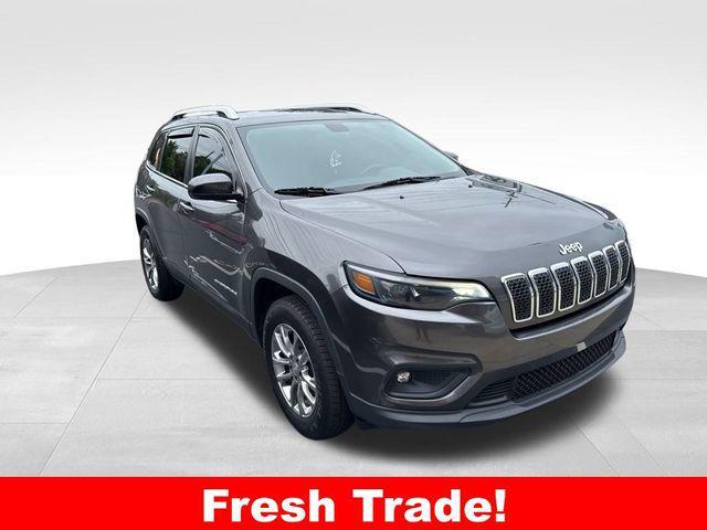 used 2019 Jeep Cherokee car, priced at $15,350