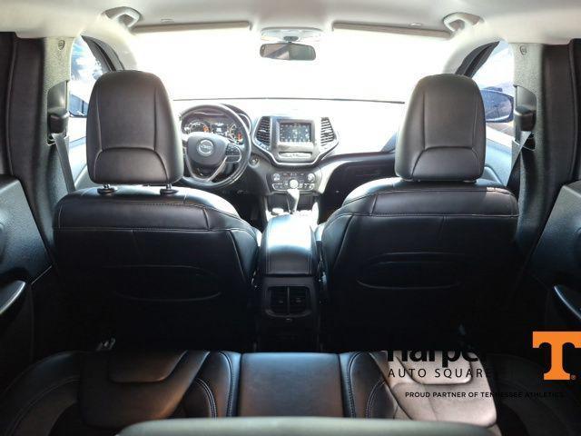 used 2019 Jeep Cherokee car, priced at $15,300