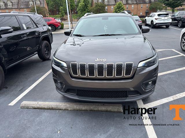 used 2019 Jeep Cherokee car, priced at $15,300