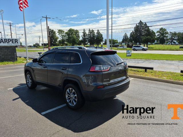used 2019 Jeep Cherokee car, priced at $15,300