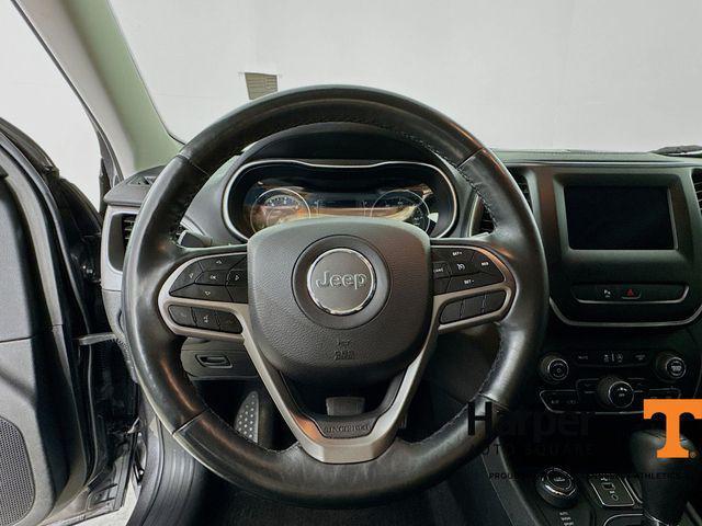 used 2019 Jeep Cherokee car, priced at $14,893