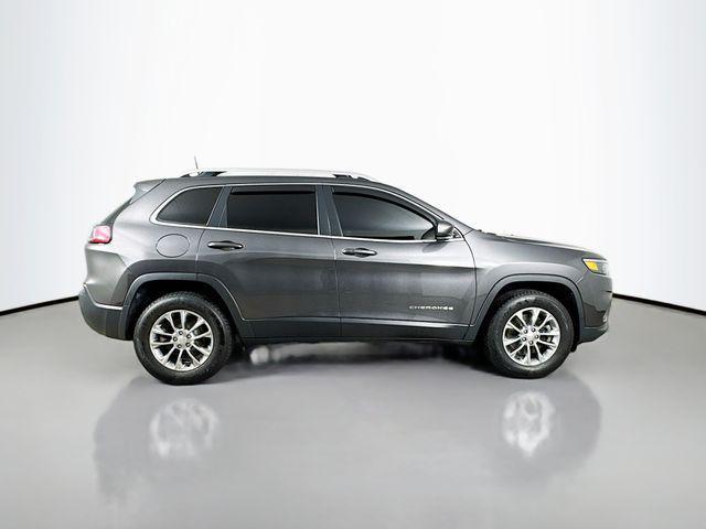 used 2019 Jeep Cherokee car, priced at $14,528