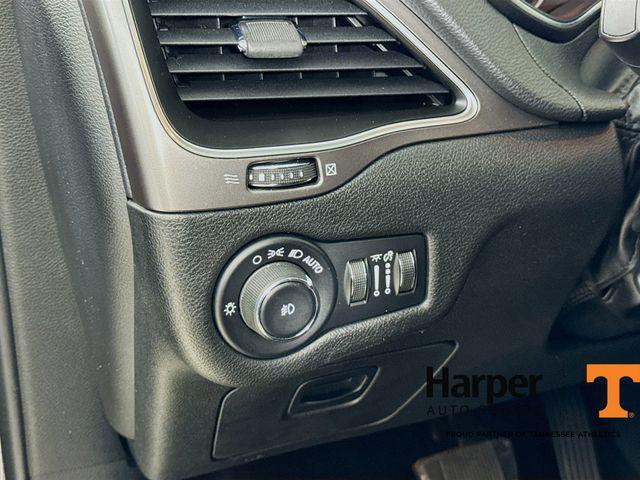 used 2019 Jeep Cherokee car, priced at $14,893