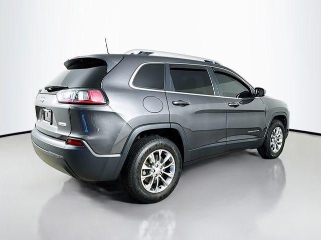 used 2019 Jeep Cherokee car, priced at $14,528
