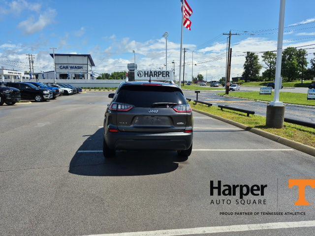 used 2019 Jeep Cherokee car, priced at $15,300