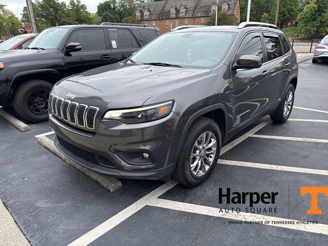 used 2019 Jeep Cherokee car, priced at $15,300
