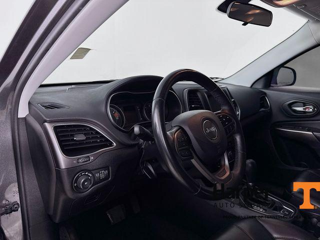 used 2019 Jeep Cherokee car, priced at $14,893