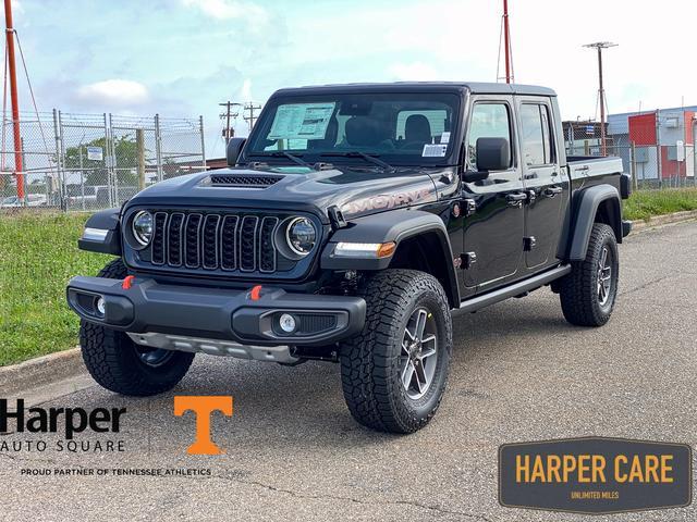 new 2024 Jeep Gladiator car, priced at $58,575