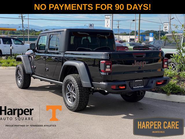 new 2024 Jeep Gladiator car, priced at $55,325