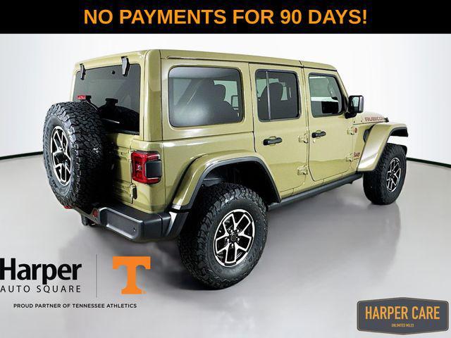 new 2025 Jeep Wrangler car, priced at $59,268